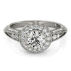 Load image into Gallery viewer, Round Engagement Ring M83267-2
