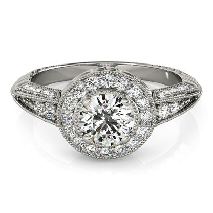 Round Engagement Ring M83267-2