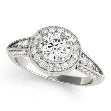 Load image into Gallery viewer, Round Engagement Ring M83267-1/2
