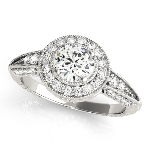 Round Engagement Ring M83267-2