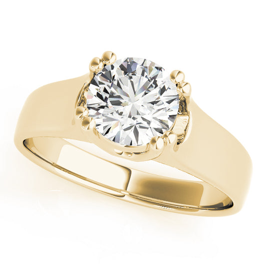 Round Engagement Ring M83275-1/2