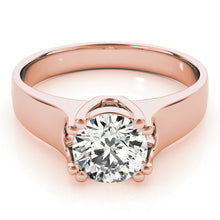 Load image into Gallery viewer, Round Engagement Ring M83275-11/2
