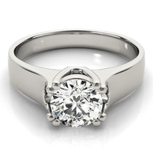 Load image into Gallery viewer, Round Engagement Ring M83275-1/2
