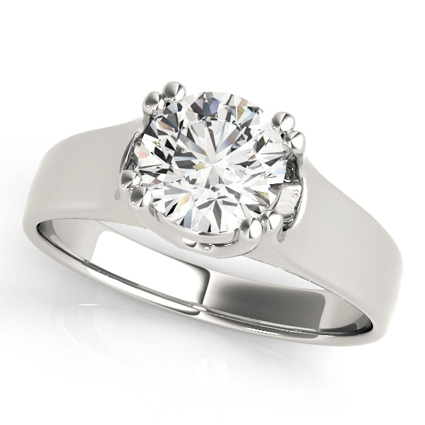 Round Engagement Ring M83275-11/2