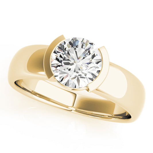 Round Engagement Ring M83277-1/2