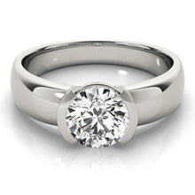 Load image into Gallery viewer, Round Engagement Ring M83277-1/2
