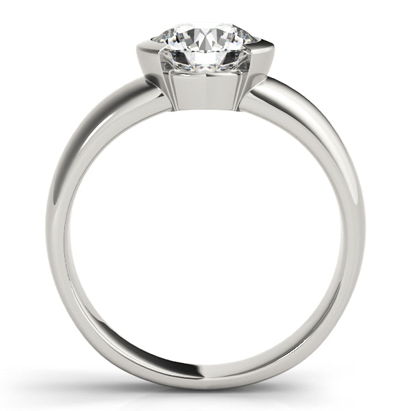 Round Engagement Ring M83277-1