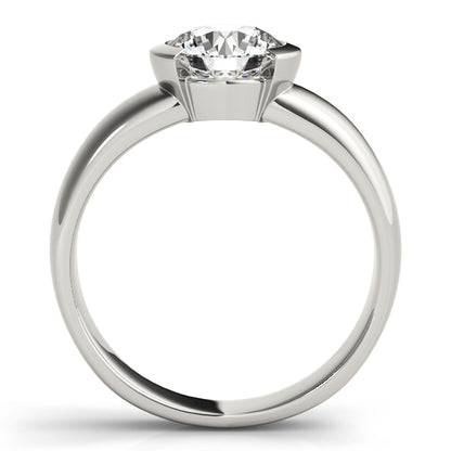 Round Engagement Ring M83277-1