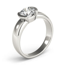 Load image into Gallery viewer, Round Engagement Ring M83277-1/2
