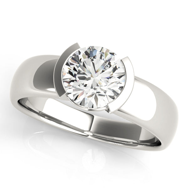 Round Engagement Ring M83277-1/2