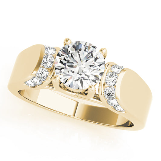 Round Engagement Ring M83279-1/2