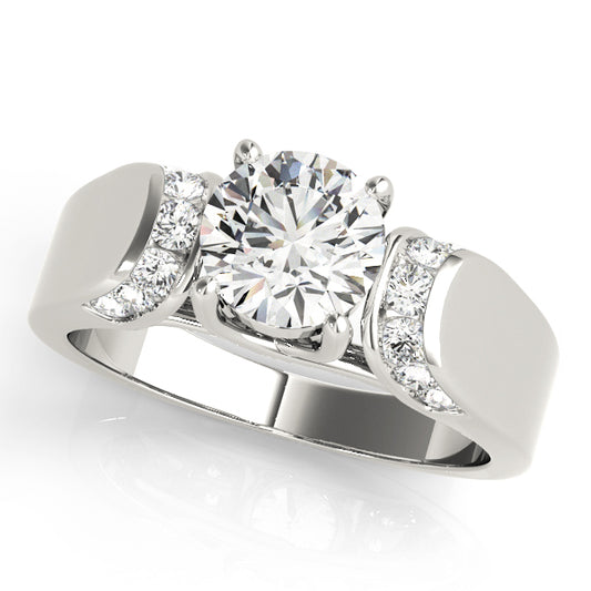 Round Engagement Ring M83279-1