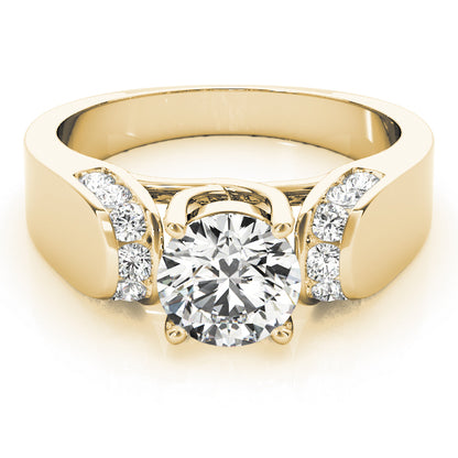 Round Engagement Ring M83279-1