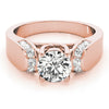 Load image into Gallery viewer, Round Engagement Ring M83279-1
