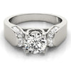 Load image into Gallery viewer, Round Engagement Ring M83279-1
