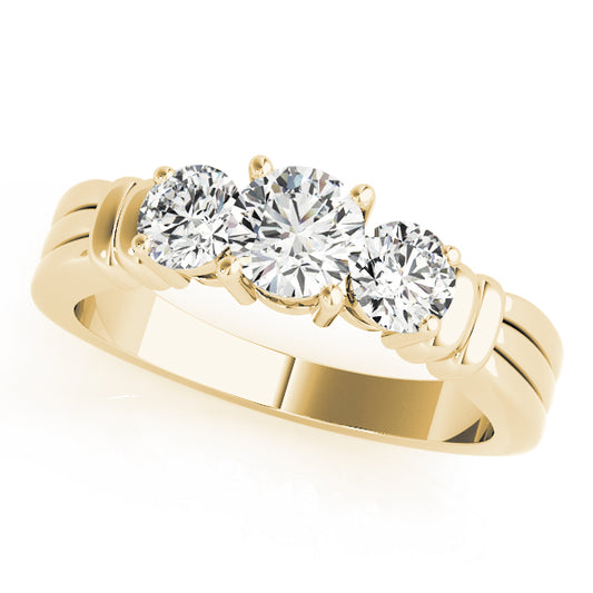 Round Engagement Ring M83283-1