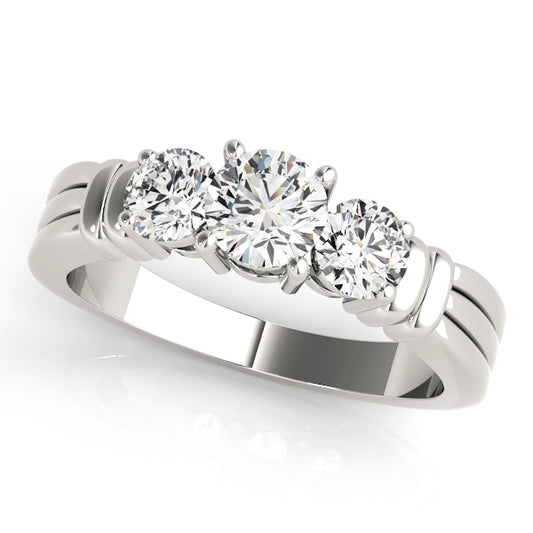 Round Engagement Ring M83283-1