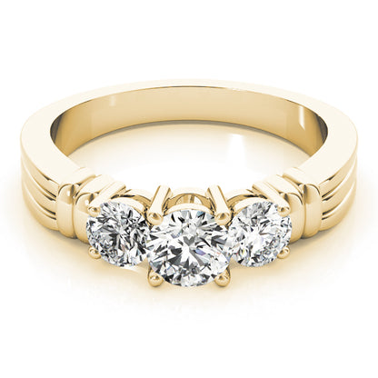 Round Engagement Ring M83283-1