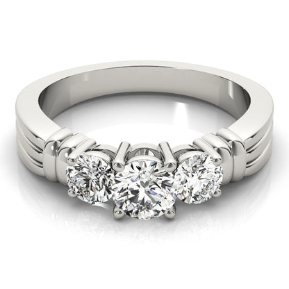 Round Engagement Ring M83283-1