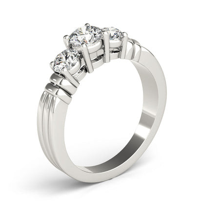 Round Engagement Ring M83283-1
