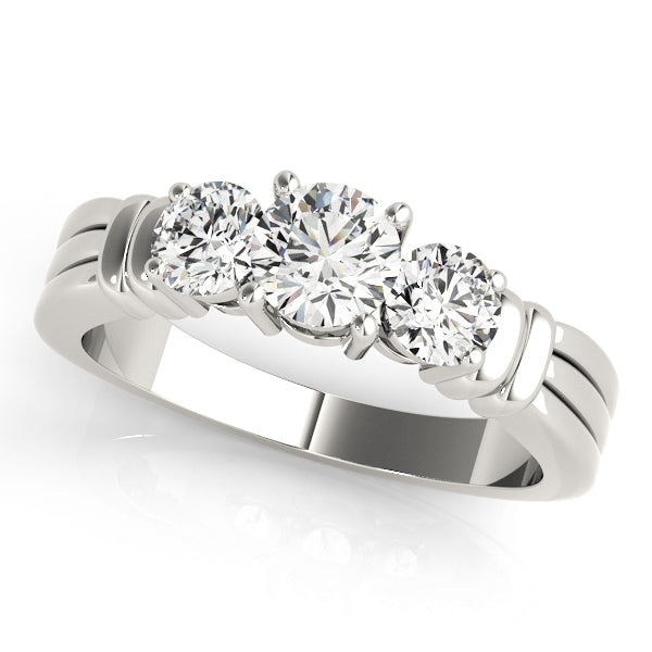 Round Engagement Ring M83283-1