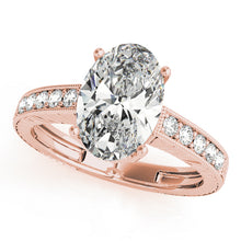 Load image into Gallery viewer, Oval Engagement Ring M83285-10X8
