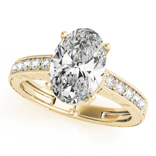 Oval Engagement Ring M83285-8X6