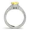 Load image into Gallery viewer, Oval Engagement Ring M83285-10X8
