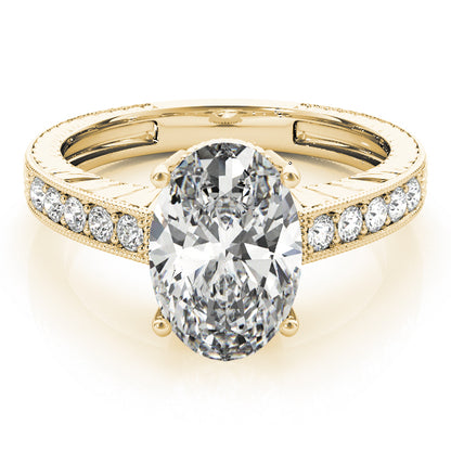 Oval Engagement Ring M83285-10X8