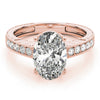 Load image into Gallery viewer, Oval Engagement Ring M83285-10X8
