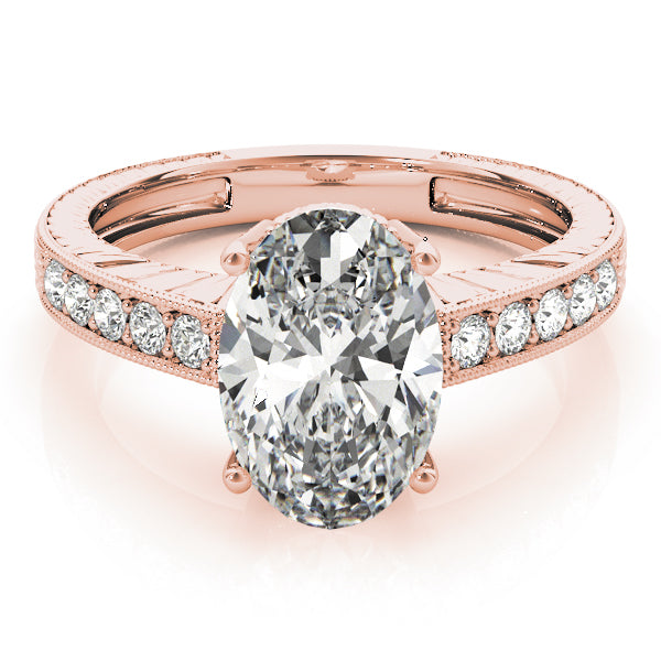 Oval Engagement Ring M83285-10X8