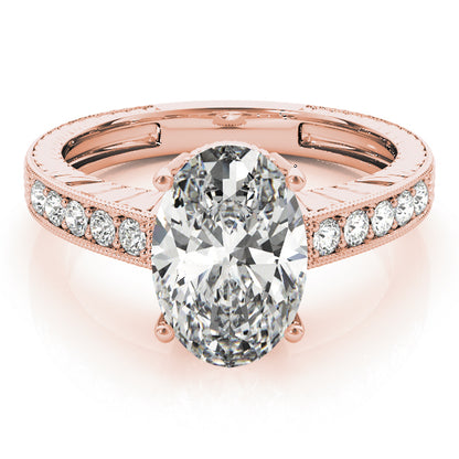 Oval Engagement Ring M83285-10X8