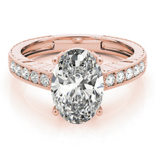 Load image into Gallery viewer, Oval Engagement Ring M83285-10X8
