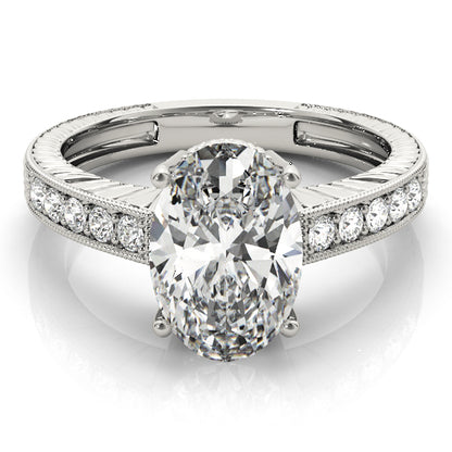 Oval Engagement Ring M83285-10X8