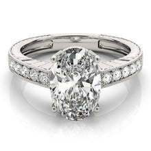 Load image into Gallery viewer, Oval Engagement Ring M83285-10X8
