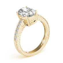 Load image into Gallery viewer, Oval Engagement Ring M83285-10X8
