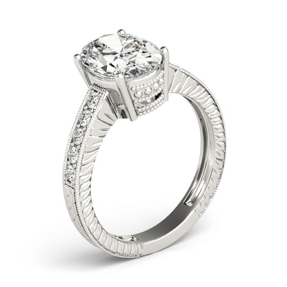 Oval Engagement Ring M83285-10X8