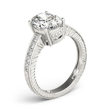 Load image into Gallery viewer, Oval Engagement Ring M83285-10X8
