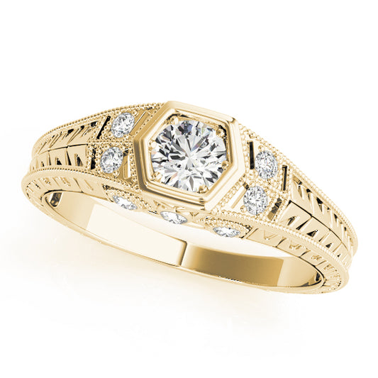 Round Engagement Ring M83292