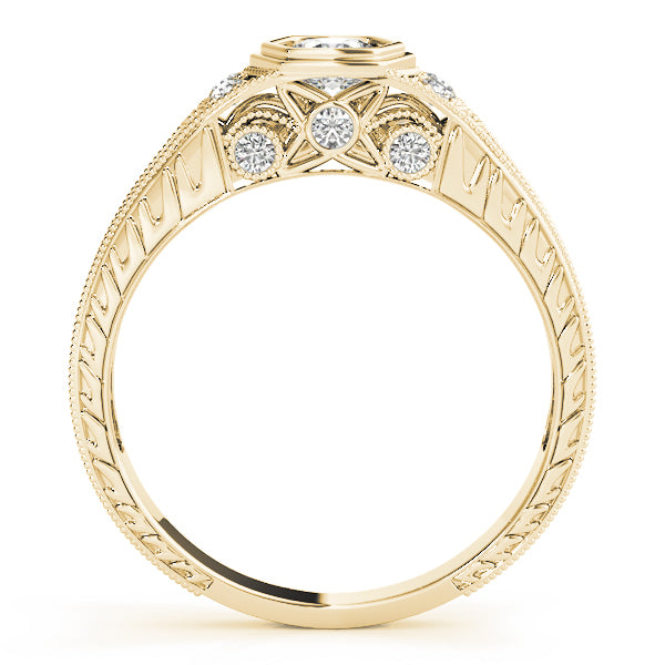 Round Engagement Ring M83292