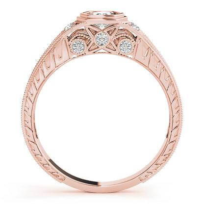 Round Engagement Ring M83292