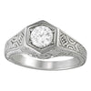 Load image into Gallery viewer, Round Engagement Ring M83294-.75
