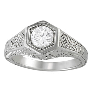 Round Engagement Ring M83294-.75