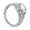 Load image into Gallery viewer, Round Engagement Ring M83294-.75
