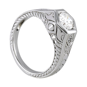 Round Engagement Ring M83294-.75