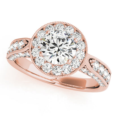 Round Engagement Ring M83315