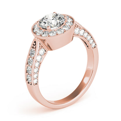 Round Engagement Ring M83315