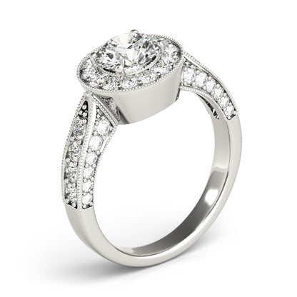 Round Engagement Ring M83315
