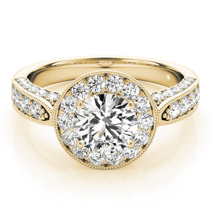 Round Engagement Ring M83315