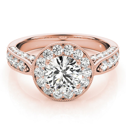 Round Engagement Ring M83315